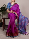 Ynf7408 Poly Cotton With Zari Weaving Work Sarees Wholesale In India